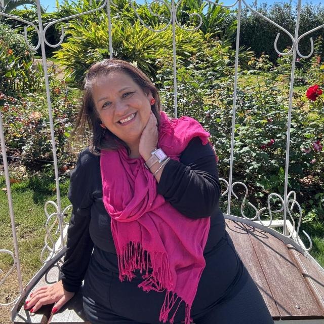 Márcia Eugênio - Fundadora do Instituto Karan